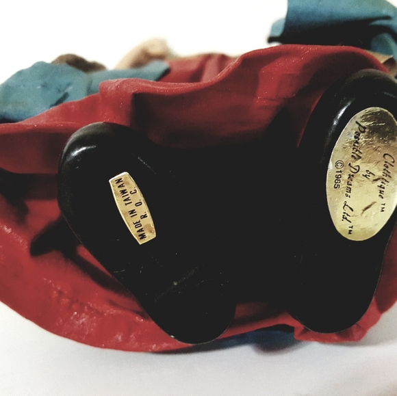 Vintage Clothtique  St Nicholas Glasses Tree Bells - Picture 6 of 6